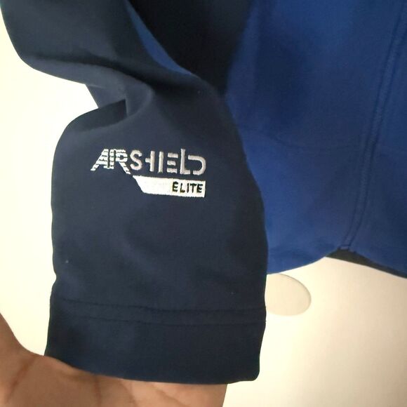 Mountain Hardwear Mens Mountain Tech Blue AirShield Jacket Sz S - Picture 10 of 13